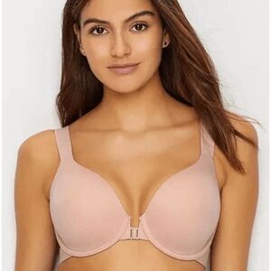 SPANX NWOT size 32B Bra-llelujah Lightly Lined Full Coverage light pink #30011R